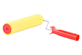 Валик притискний Intertool 6 х 250 мм (KT-0019)