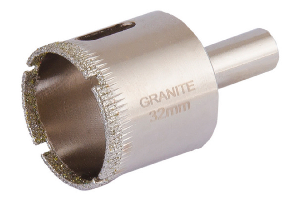 Свердло по склу та кераміці трубчасте Granite 32 мм (2-01-232), фото 1