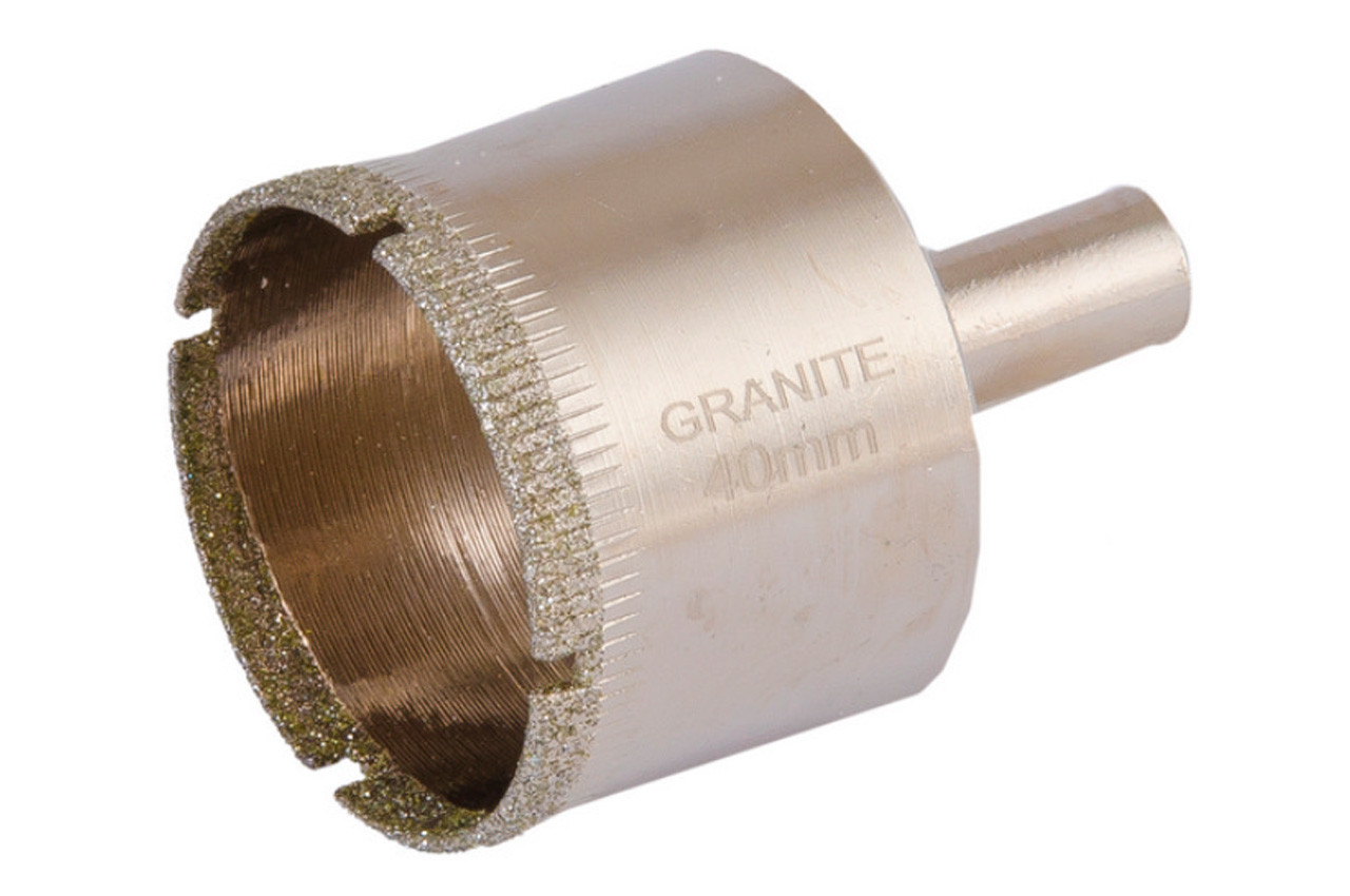 Свердло по склу та кераміці трубчасте Granite 40 мм (2-01-240), фото 1