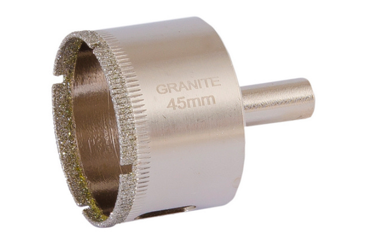 Свердло по склу та кераміці трубчасте Granite 45 мм (2-01-245), фото 1
