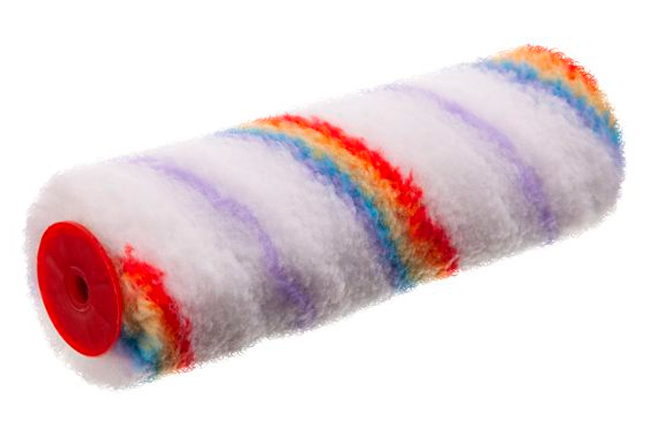 Валик елітаколор Intertool 6 х 30 х 150 мм (KT-4635) (5 шт.), фото 1