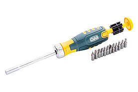 Викрутка Сила 13-в-1 реверсивна (302027)