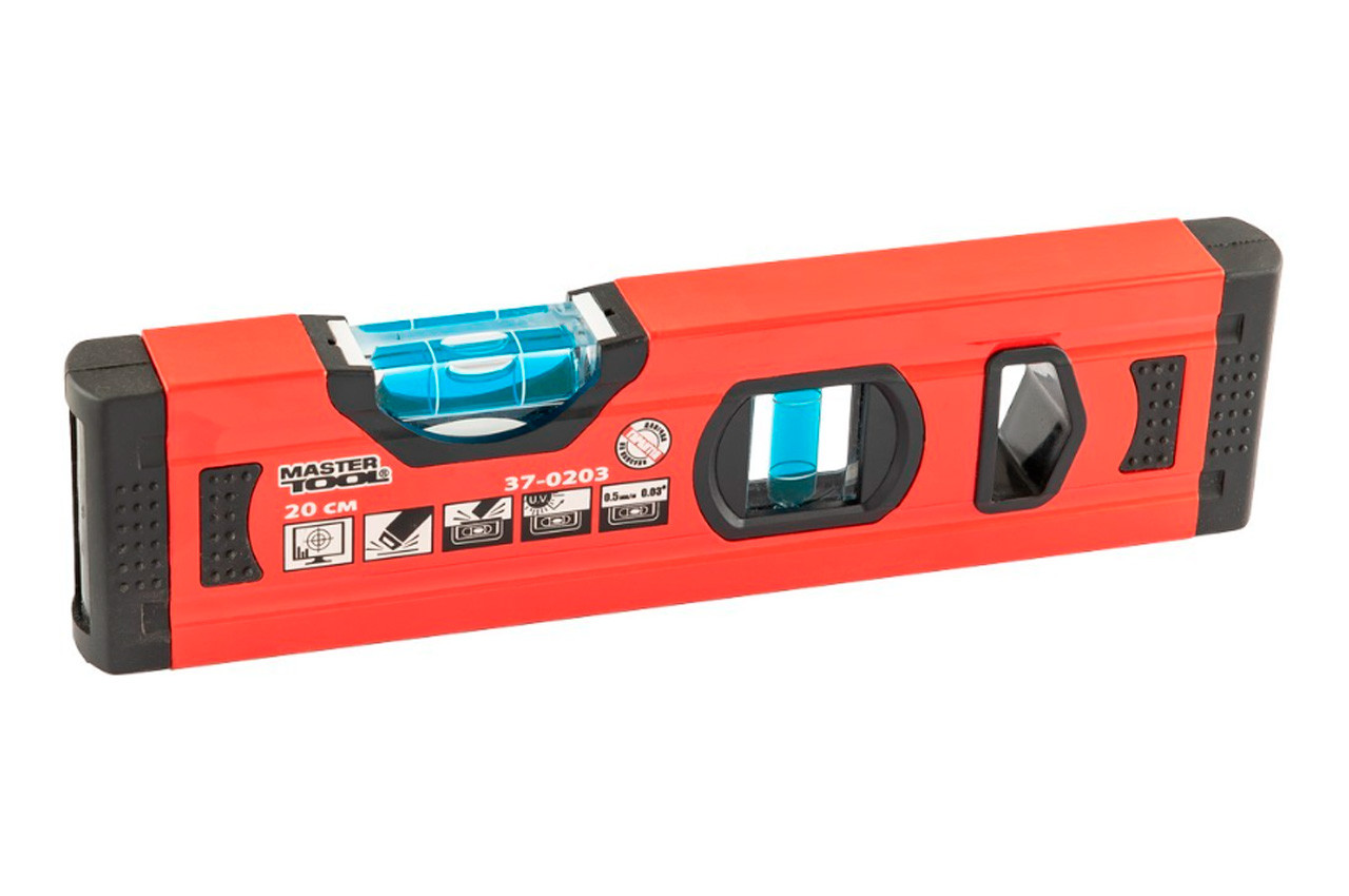Рівень Mastertool 200 мм (37-0203), фото 1