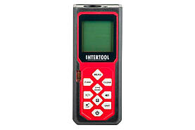 Далекомір лазерний Intertool 80 м (MT-3056)