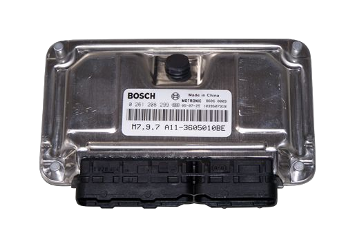Блок керування двигуномChery Amulet A11 - A11-3605010BE