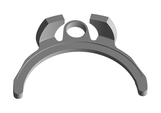 Вилка перемикання п'ятої передачіChery Amulet A11 - 015311562AA