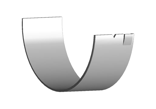 Вкладыш коленвала коренной стандартChery Amulet A11 - 480-BJ1005014