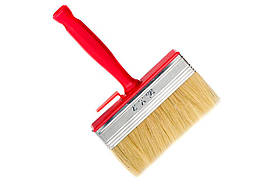 Кисть макловиця Intertool 40 х 140 мм ручка пластик (KT-1819)