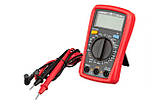Мультиметр цифровий Intertool CAT II-300В x CAT I-600В (MD-0001), фото 6