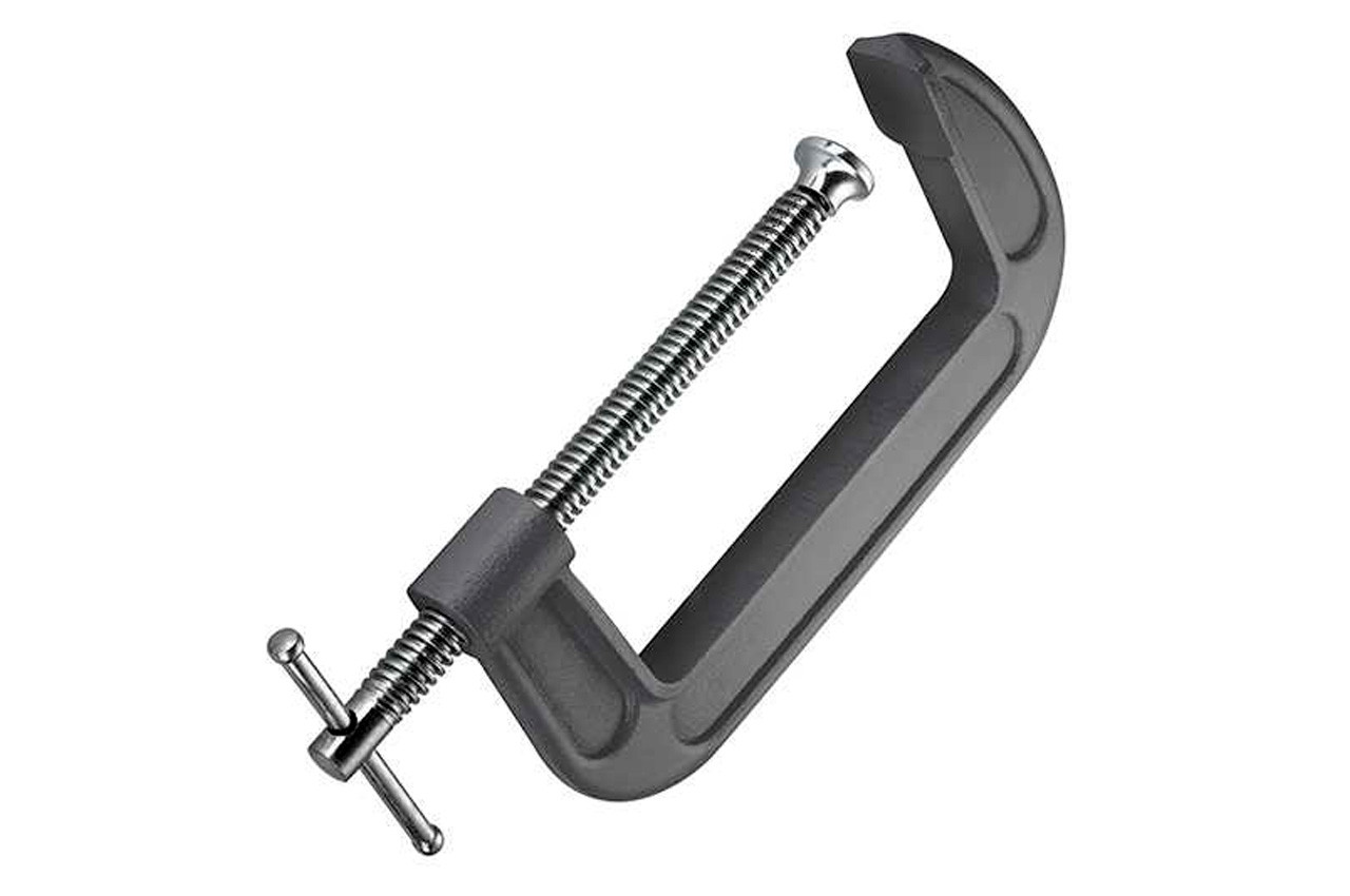 Струбцина G-тип Intertool 5" 125 мм (HT-6017), фото 1