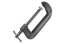 Струбцина G-тип Intertool 5"  125 мм (HT-6017)