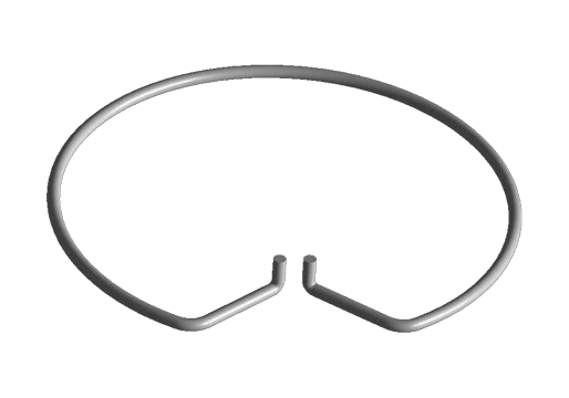 Кільце фіксуючого диска зчепленняChery Amulet A11 - A11-1601119