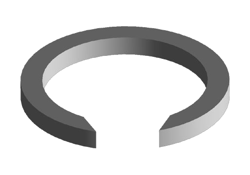 Кольцо стопорное фланца вторичного вала КППChery Amulet A11 - 015409287AA