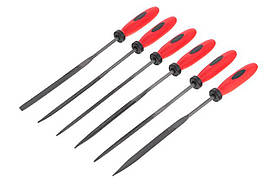 Набір надфілів Intertool 6 шт. (HT-3706)