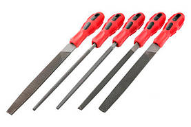 Набір напилків Intertool 5 шт. (HT-3705)