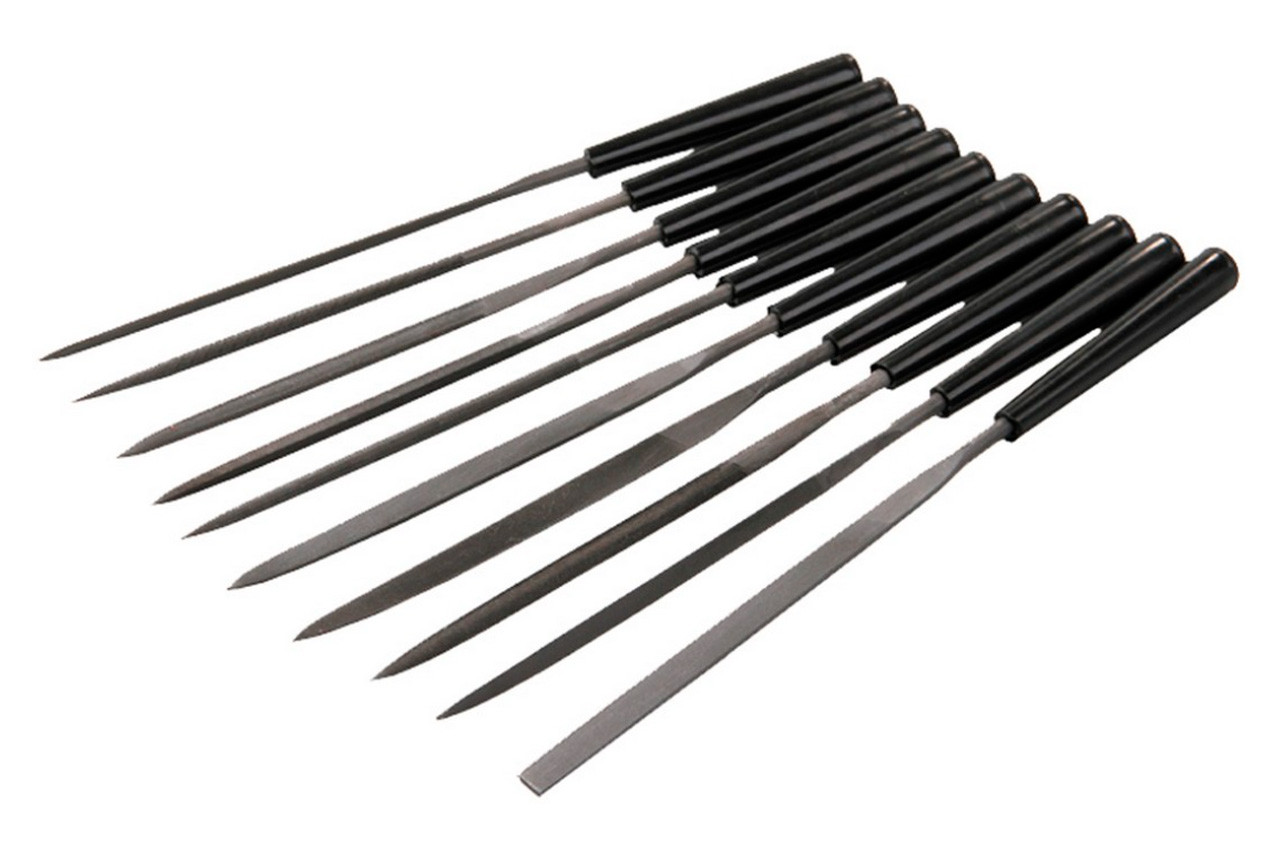 Набір надфілів Mastertool 10 шт. (06-0020), фото 1