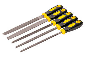 Набір напилків Mastertool 5 шт. (06-0250)