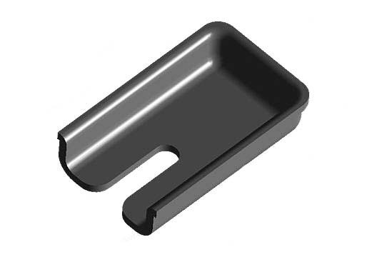 Пластина фіксатор троса зчепленняChery Amulet A11 - A11-1602103