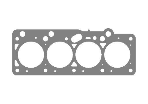 Прокладка головки блоку циліндрівChery Amulet A11 - 480-1003080