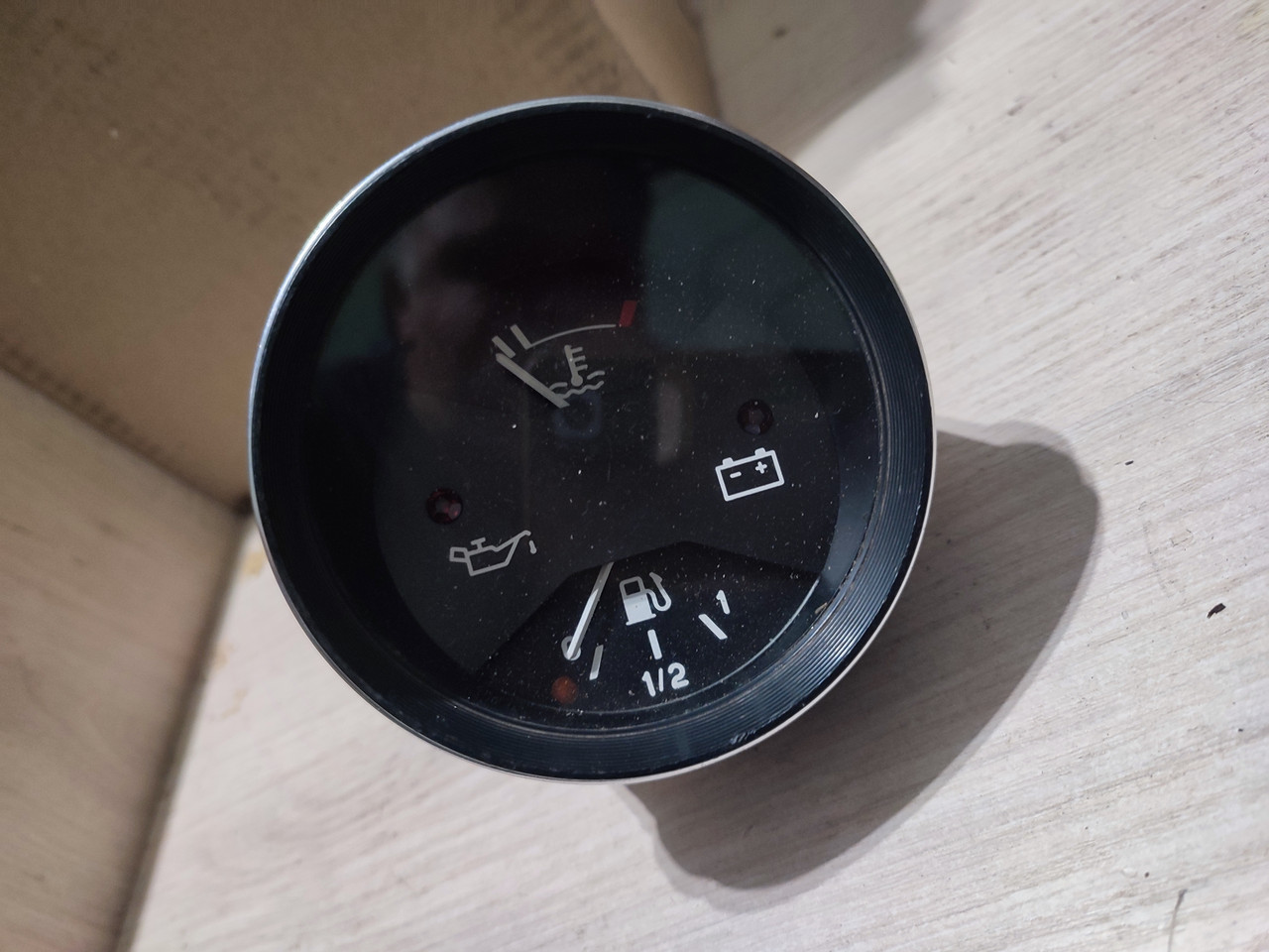 Комбінація приладів ВАЗ 2104, 2105   СРСР, фото 1