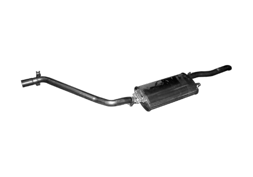 Труба глушника задня частинаChery Amulet A11 - A11-1201210BA