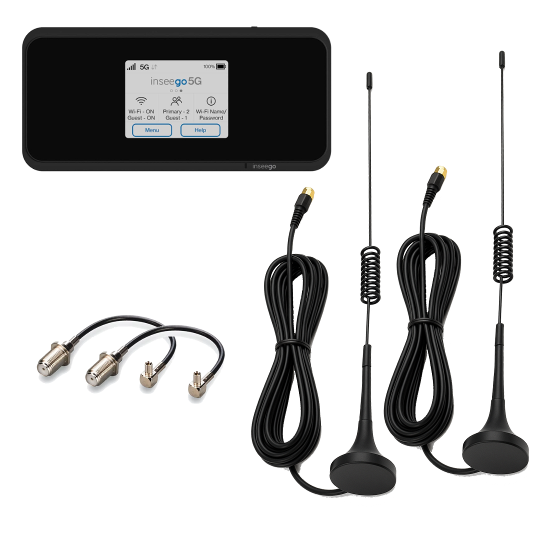 4G/5G комплект в авто WiFi роутер Novatel M2000 + автомобільна антена 7 Дб (2 шт.), фото 1
