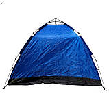 Автоматична кемпінгова намет для сім'ї  4-6 осіб, фото 3