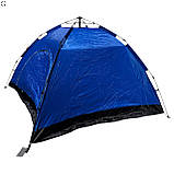 Автоматична кемпінгова намет для сім'ї  4-6 осіб, фото 4