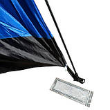 Автоматична кемпінгова намет для сім'ї  4-6 осіб, фото 7