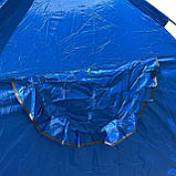 Автоматична кемпінгова намет для сім'ї  4-6 осіб, фото 8