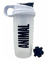 Шейкер UNIVERSAL  Animal White Titan 700мл