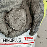 Гідропломба для миттєвої зупинки активного протікання води Teknoplug (20 кг)., фото 3
