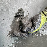 Гідропломба для миттєвої зупинки активного протікання води Teknoplug (20 кг)., фото 4