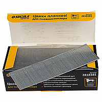 Цвяхи планкові для пневмостеплера 38×1.25×1мм (5000шт) SIGMA (2818381)