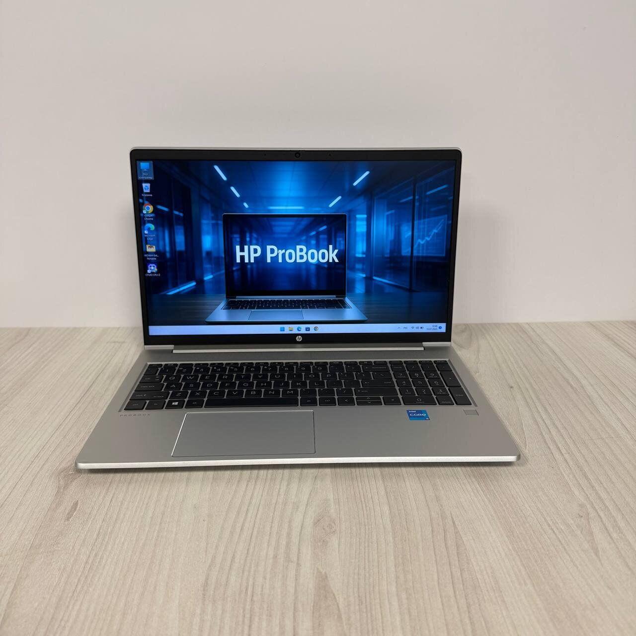 Б/в Ультрабук Б-клас HP ProBook 450 G8 15.6" 1920x1080| Core i5-1135G7| 8 GB RAM| 256 GB SSD NVMe| Iris Xe