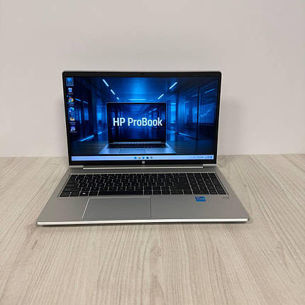 Б/в Ультрабук Б-клас HP ProBook 450 G8 15.6" 1920x1080| Core i5-1135G7| 8 GB RAM| 256 GB SSD NVMe| Iris Xe, фото 1