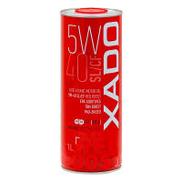 Моторна синтетична олива XADO Atomic Oil 5W-40 SL/CF RED BOOST 1 літр (XA 26106)