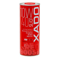 Моторна напівсинтетична олива XADO Atomic Oil 10W-40 SL/CF RED BOOST ХА 26144 1 літр