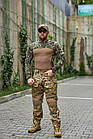 Тактично-польовий костюм 3/1 Tactical Gear Multicam (мультикам)