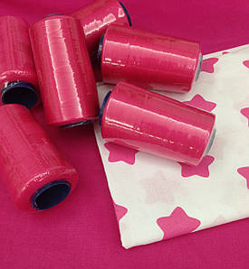 Нитка швейна 40/2 малинова 4000 ярдів