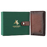 Картхолдер Visconti AT55 B/TAN, фото 6