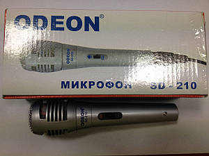 Мікрофон шнуровий ODEON SD-210