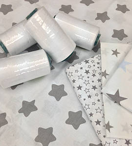 Нитка швейна 40/2, біла 4000 ярдів