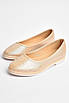Балетки дитячі для дівчинки бежевого кольору р.33 204302T Безкоштовна доставка, фото 2