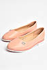 Балетки дитячі для дівчинки рожевого кольору 204307T Безкоштовна доставка, фото 2