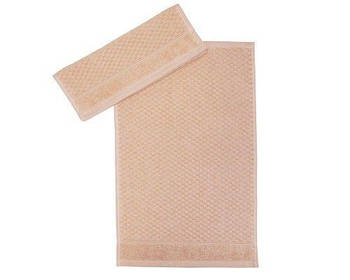 Рушник Parisa Жаккард 30*50см бежевий 3940_d_380___bezhevijj G-Rich