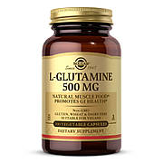 Капсули L-Glutamine 500mg - 100 vcaps (2022-10-1531)