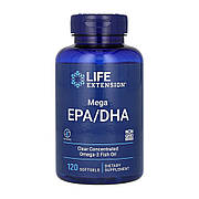 Софт гелеві капсули Mega EPA/DHA - 120 softgels (2022-10-1929)