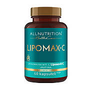 Капсули Allnutrition Health andamp; Care Lipomax-C - 60 caps (До 11.25) (2023-10-5407)