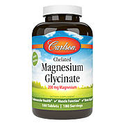 Капсули Chelated Magnesium Glycinate - 180 tabs (2022-10-2509)